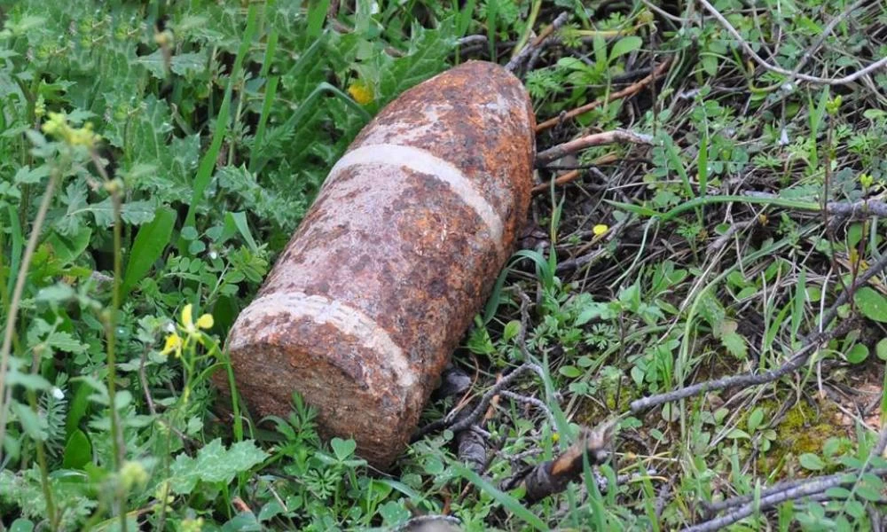 Πολεμικό βλήμα εντοπίστηκε στον Υμηττό